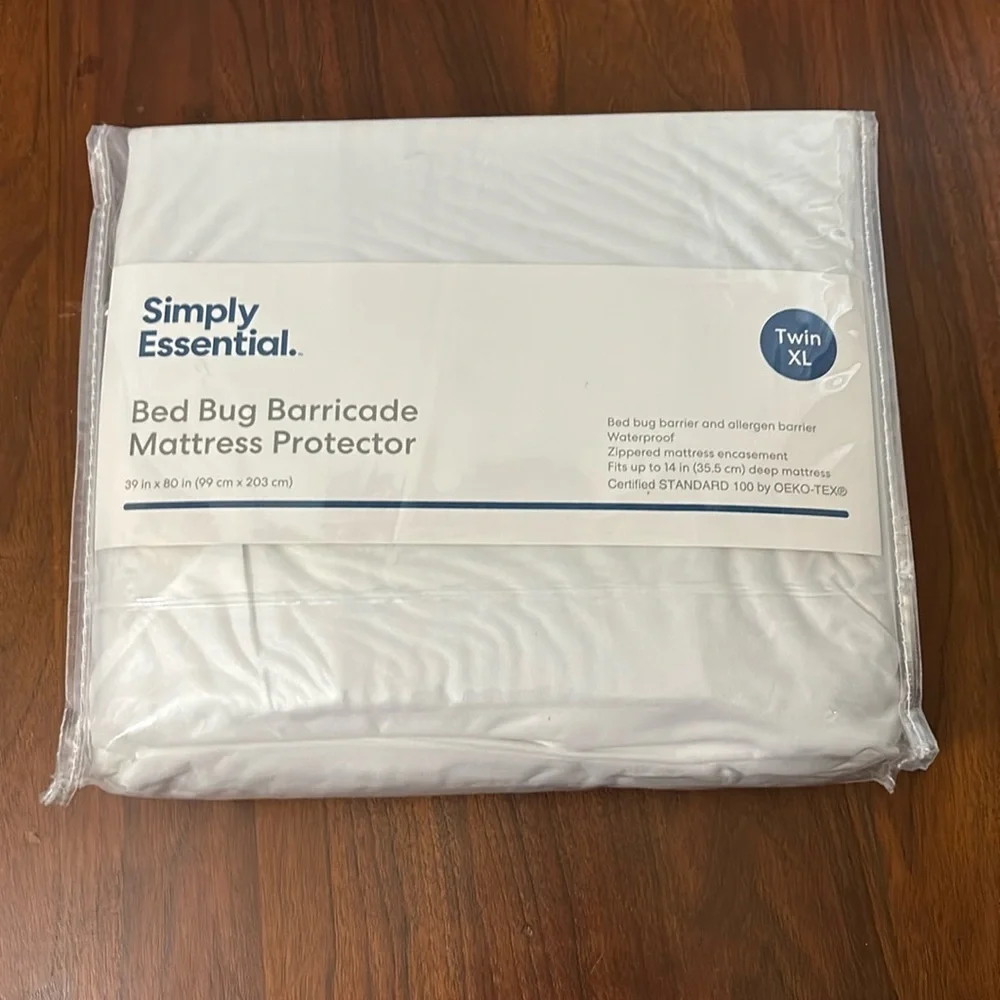 Mattress protector for twin xl mattress